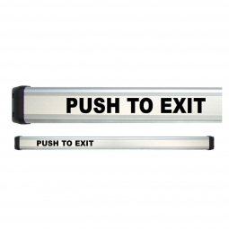 Alarm Controls, REB-1A Request to Exit Push Bar